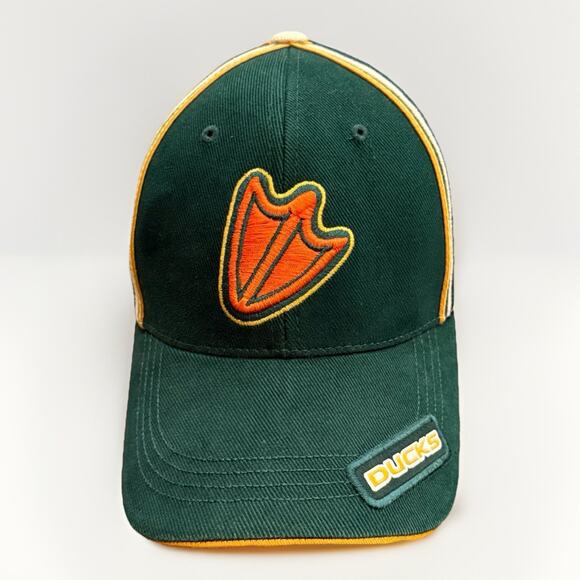 STARTER Other - Vintage Team Starter Mens Green Oregon Ducks Adjustable Strapback Hat Cap